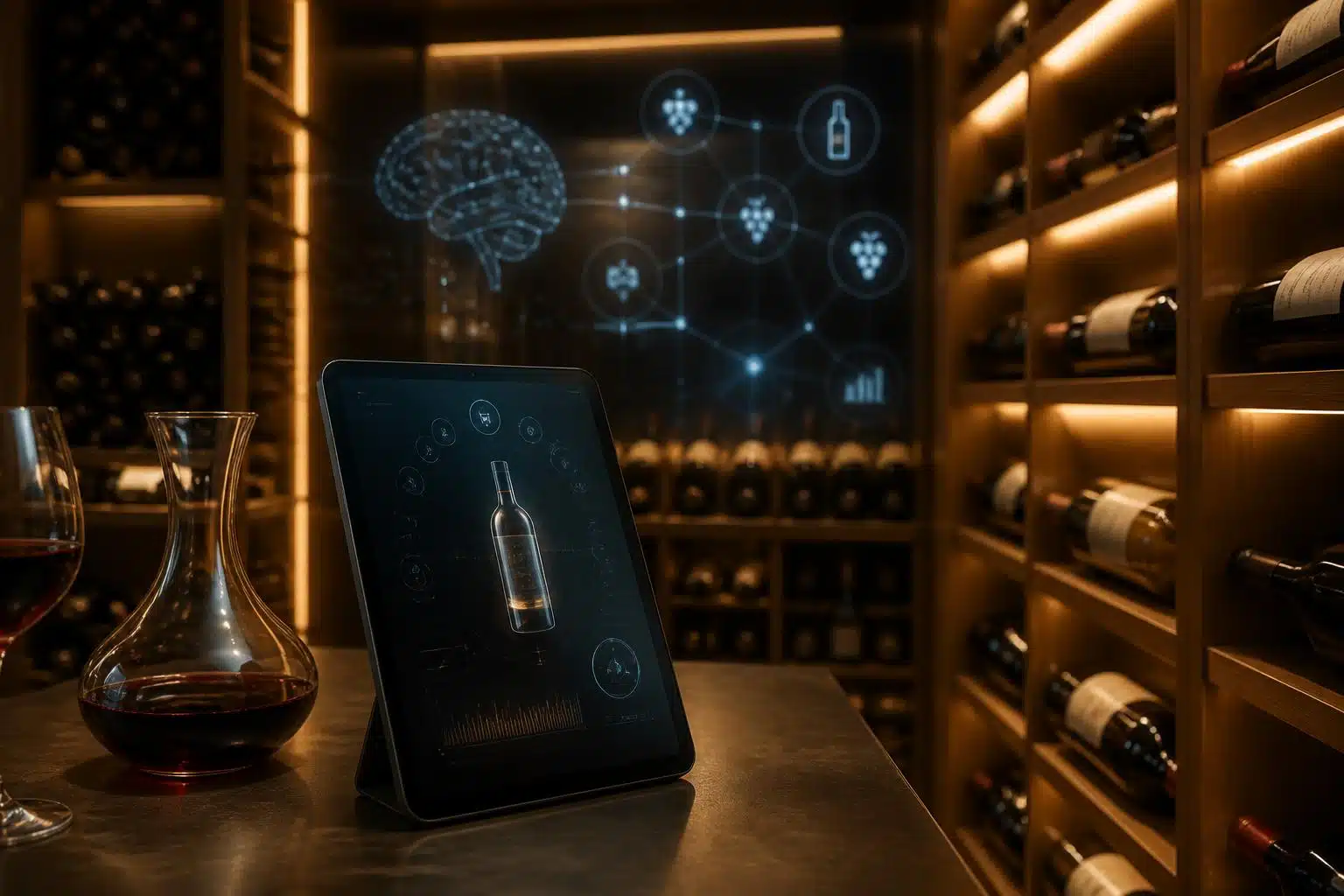Découvrez Apogenio App : votre sommelier IA pour une gestion intelligente de votre cave à vin découvrez apogenio app, votre sommelier ia intelligent pour gérer facilement et efficacement votre cave à vin. simplifiez la gestion, optimisez vos dégustations et suivez vos bouteilles préférées.