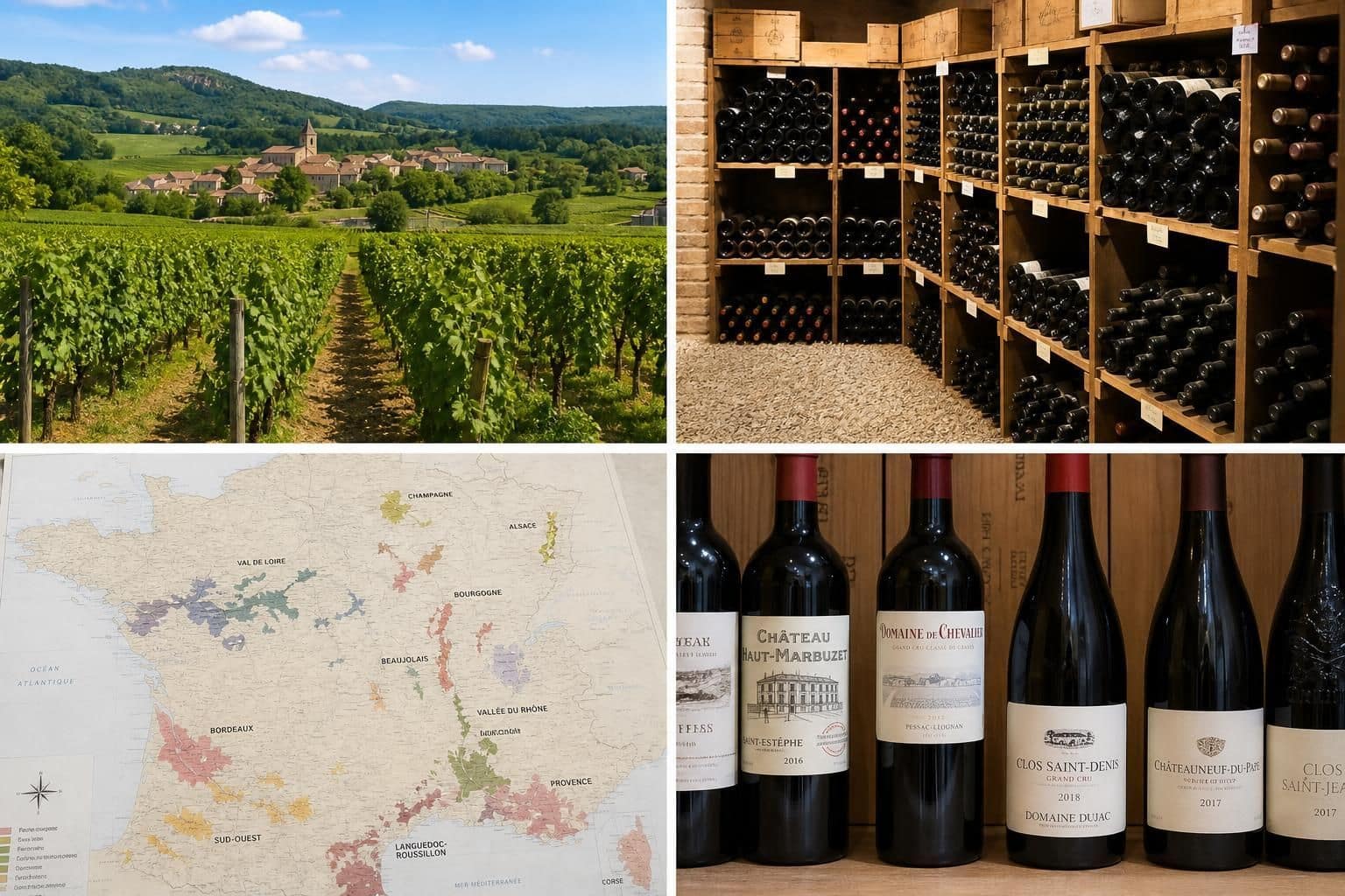 Constituer sa cave en ligne : méthode et conseils pratiques Découvrez comment constituer votre cave en ligne avec notre méthode simple et nos conseils pratiques pour choisir, acheter et conserver vos vins en toute sérénité.