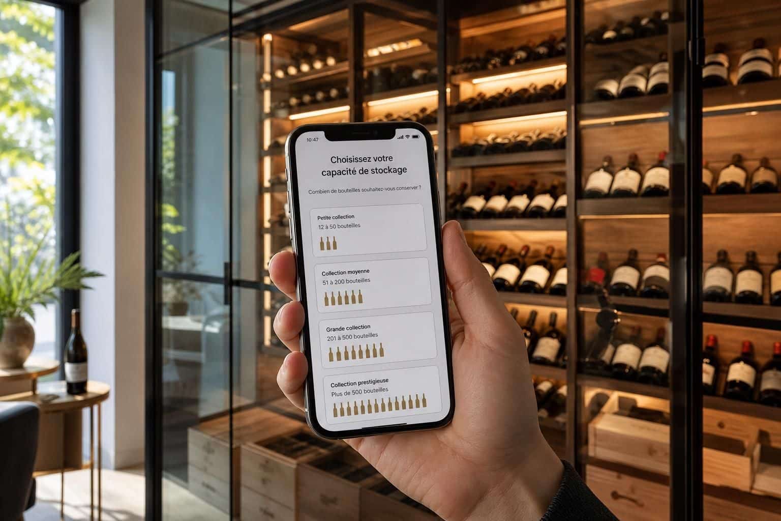 Découvrez comment constituer votre cave à vin en ligne avec nos méthodes efficaces et conseils pratiques pour choisir, conserver et enrichir votre collection.